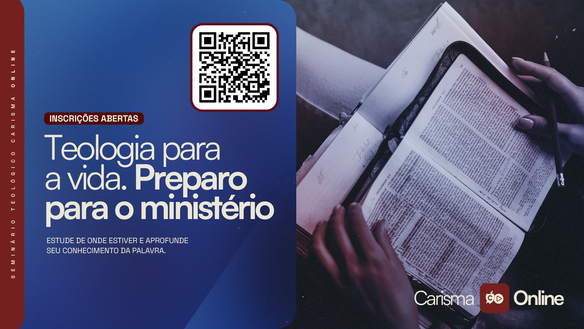 Teologia para a vida, preparo para o ministério