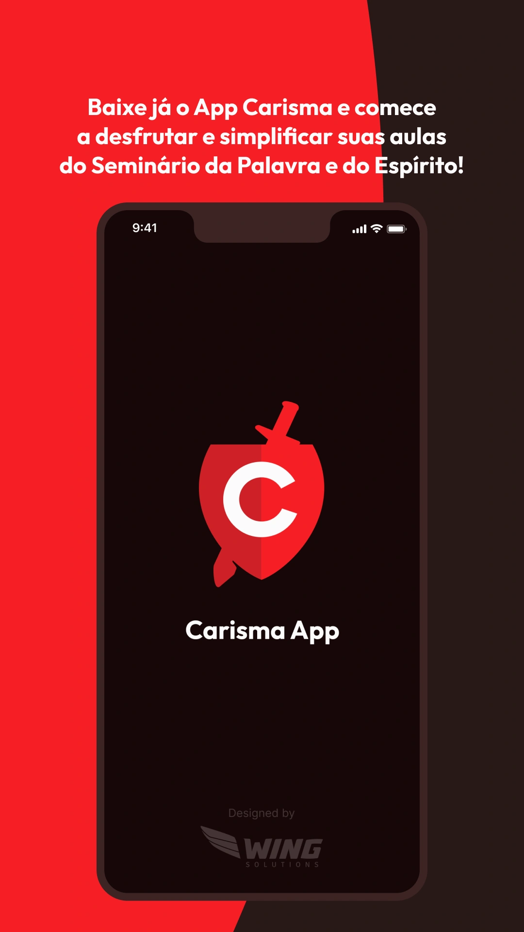 Tela 5 do app Carisma